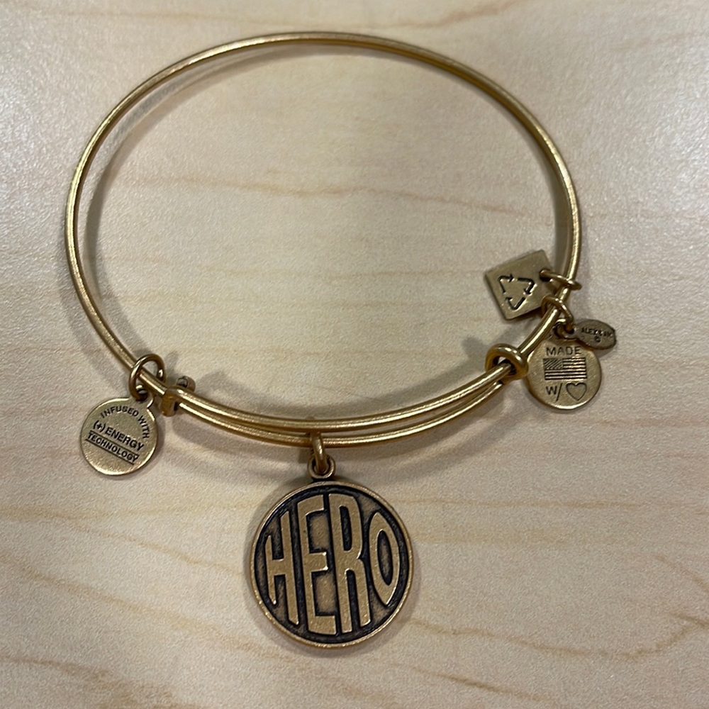 Alex And Ani Hero bracelet